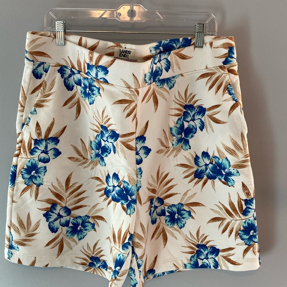 Lands End serious sweats shorts EUC